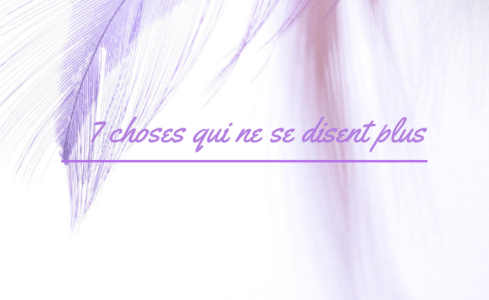 À qui de droit, c&rsquo;est&nbsp;fini